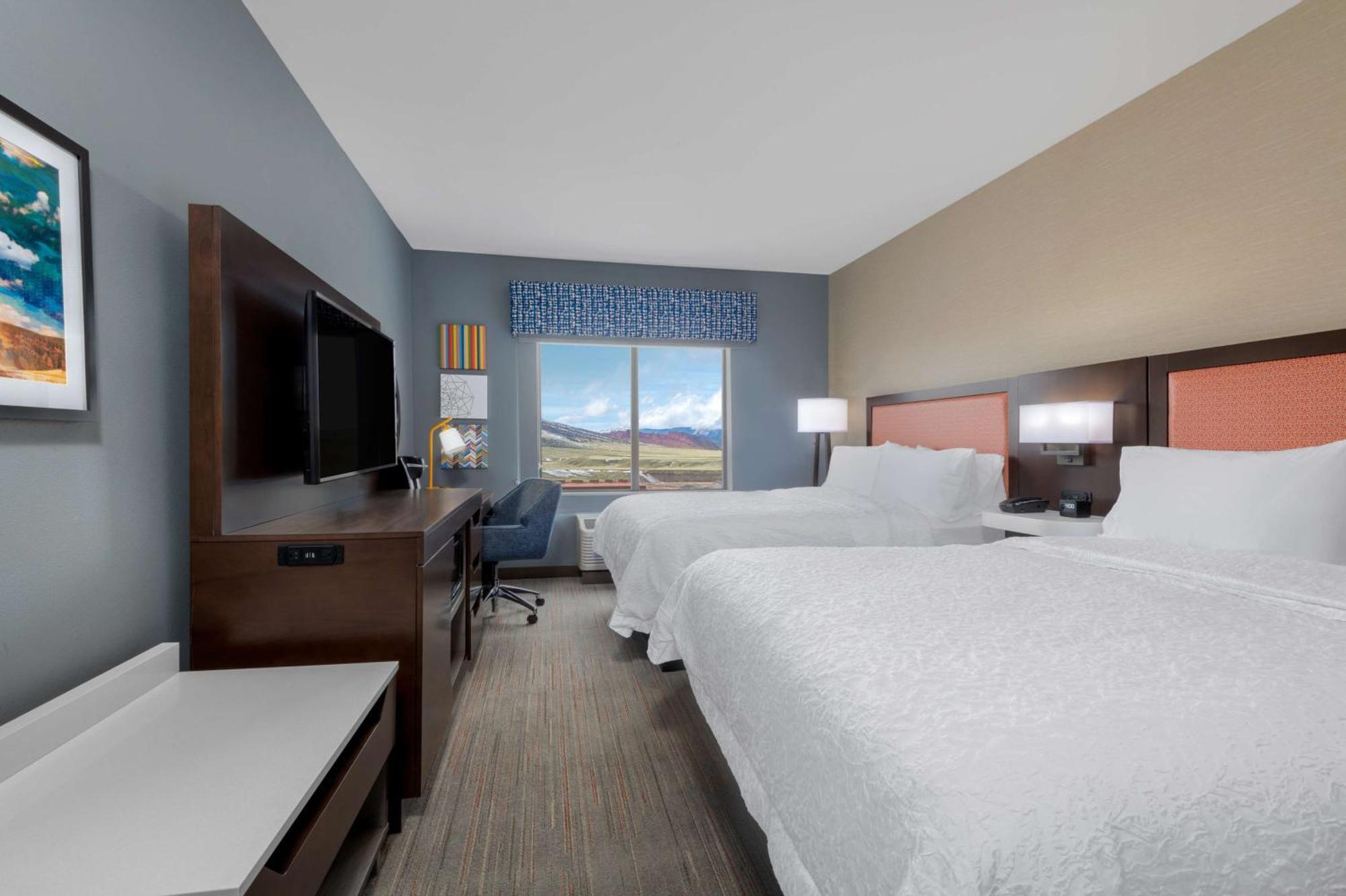 Hampton Inn & Suites Cody, Wy Bagian luar foto