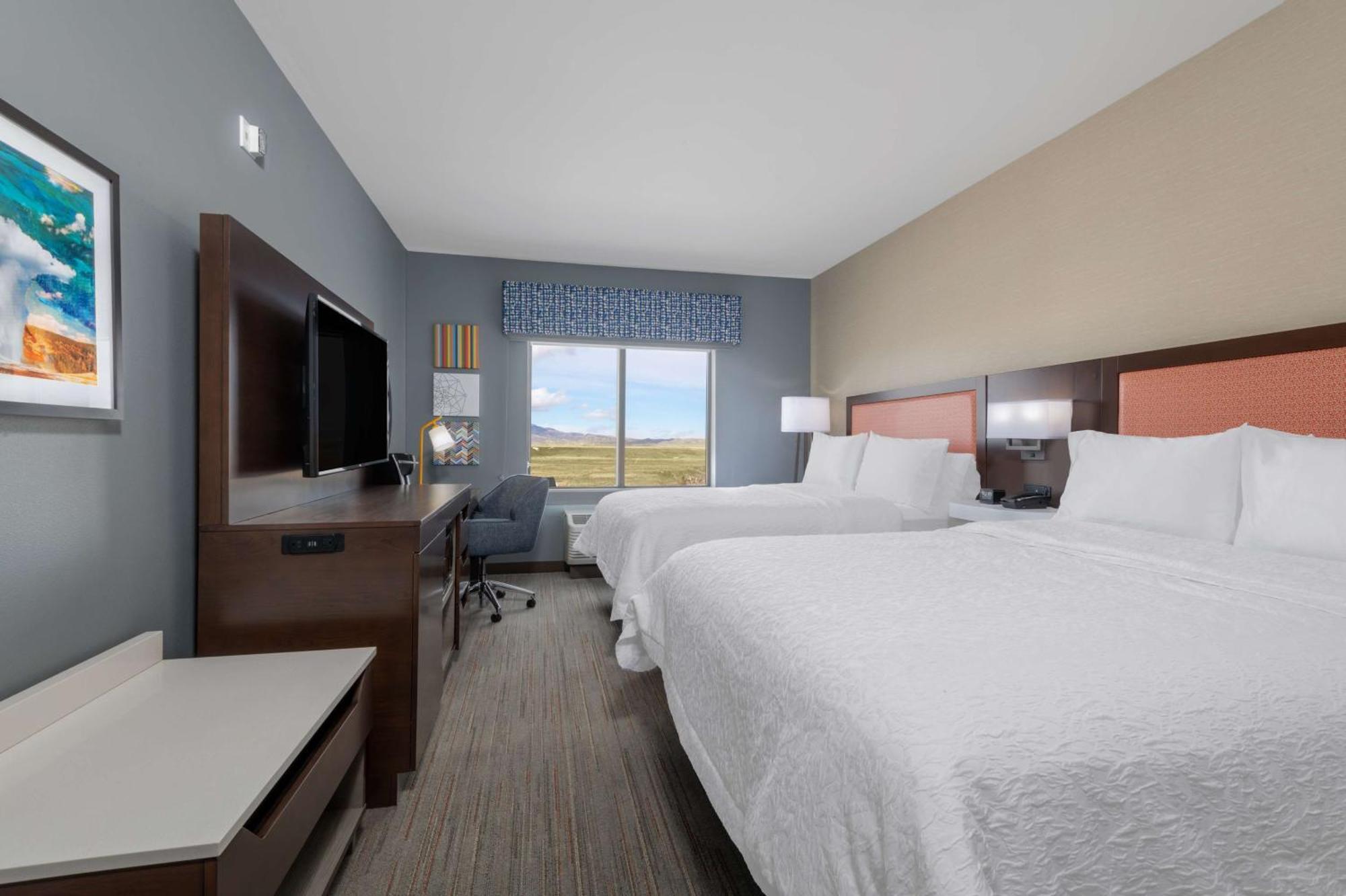 Hampton Inn & Suites Cody, Wy Bagian luar foto