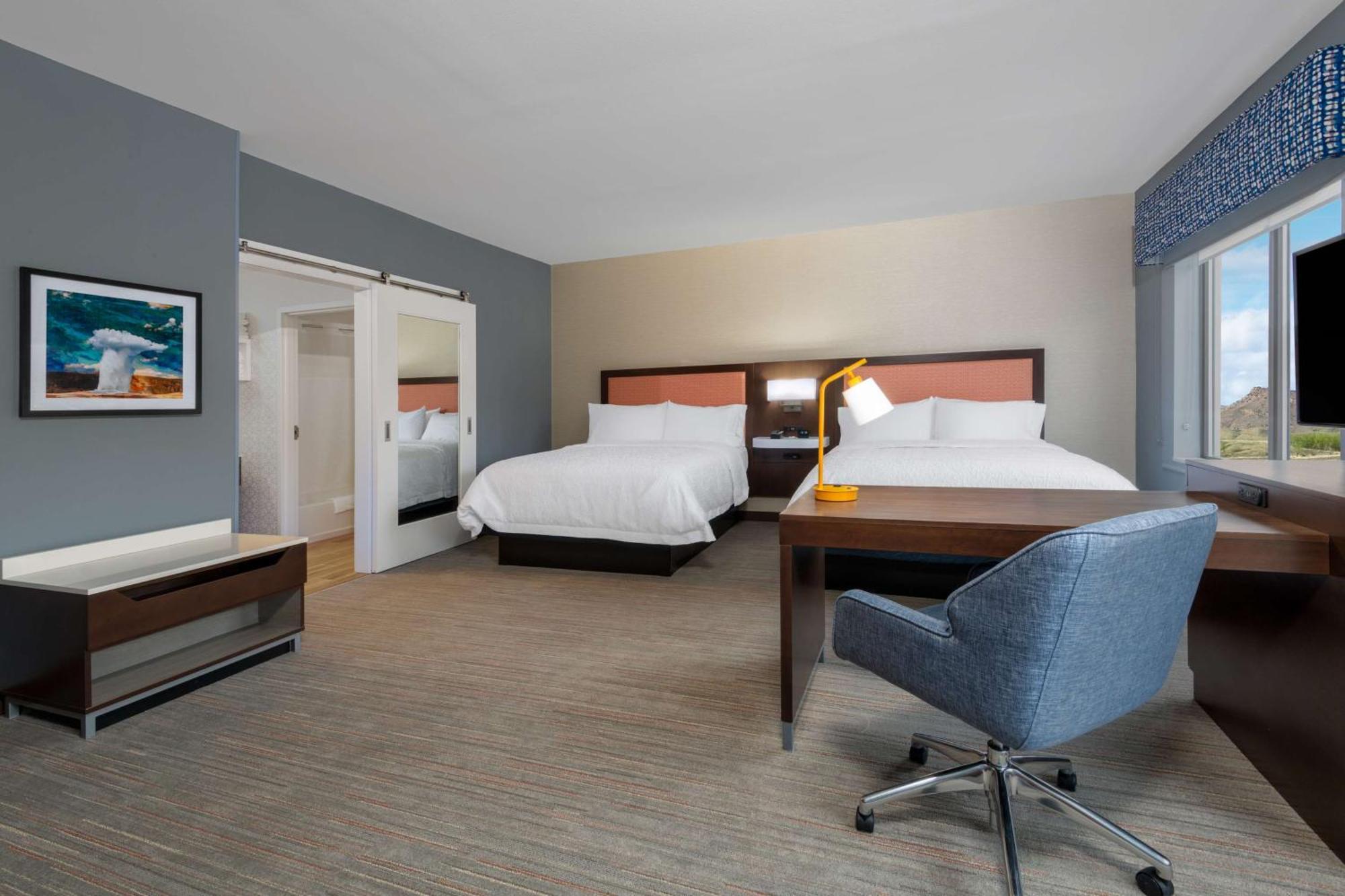 Hampton Inn & Suites Cody, Wy Bagian luar foto