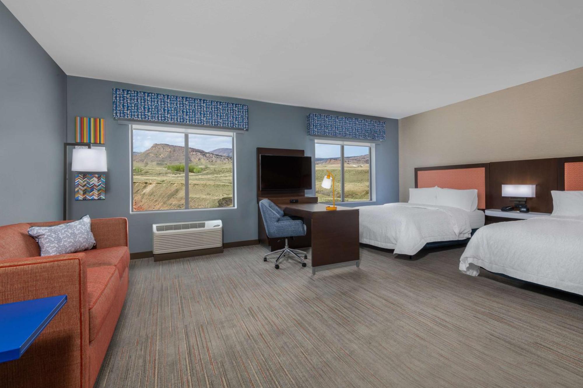 Hampton Inn & Suites Cody, Wy Bagian luar foto