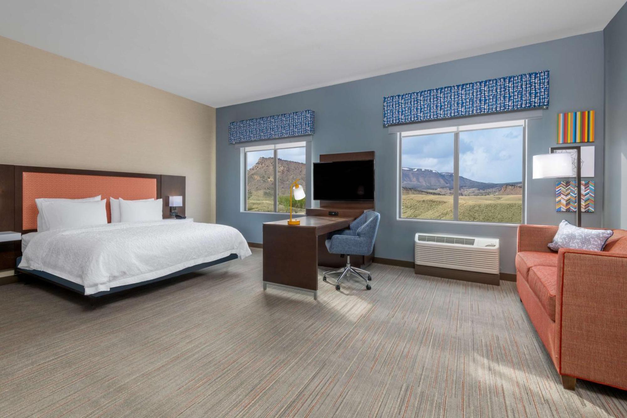 Hampton Inn & Suites Cody, Wy Bagian luar foto