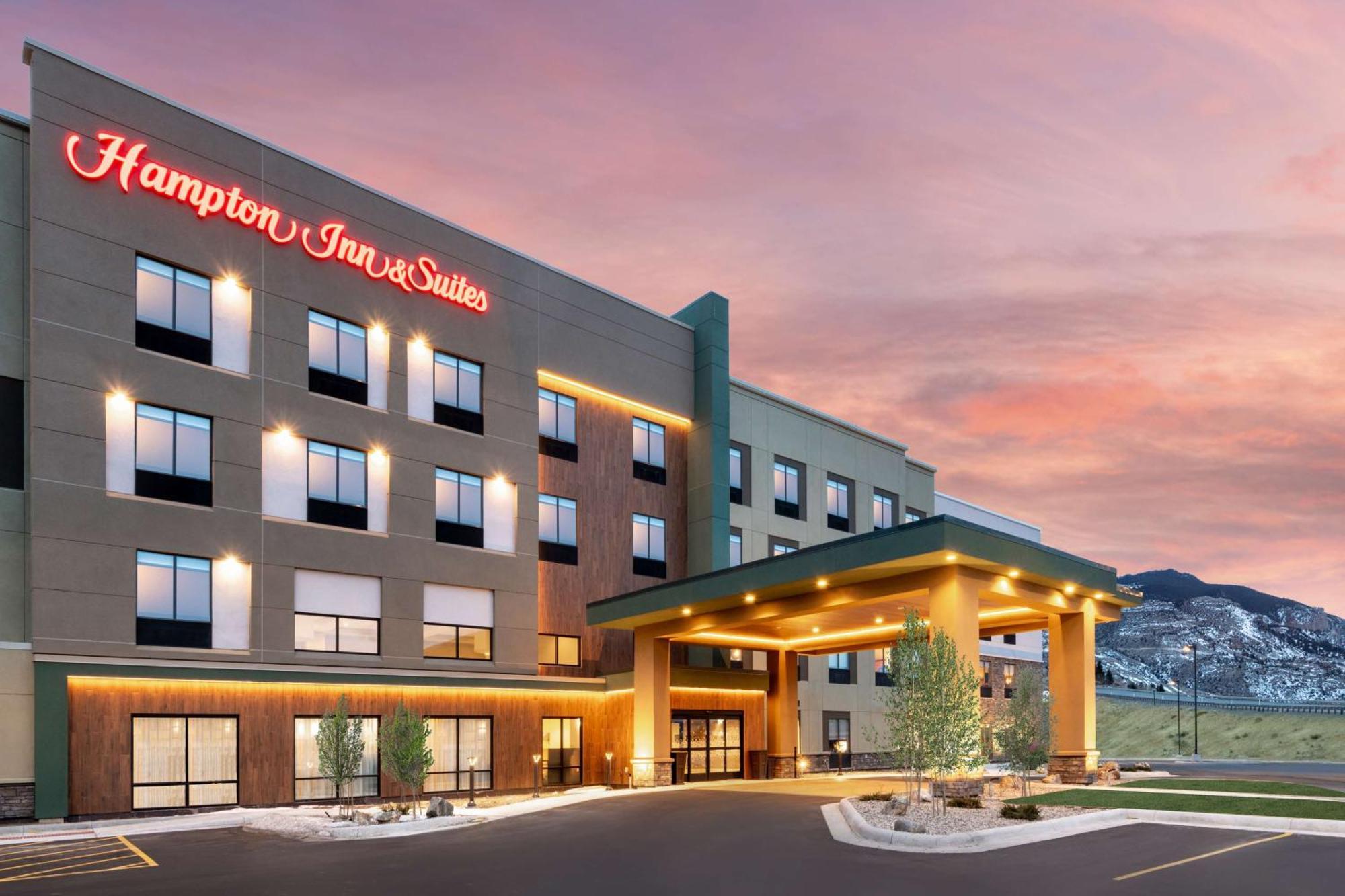 Hampton Inn & Suites Cody, Wy Bagian luar foto